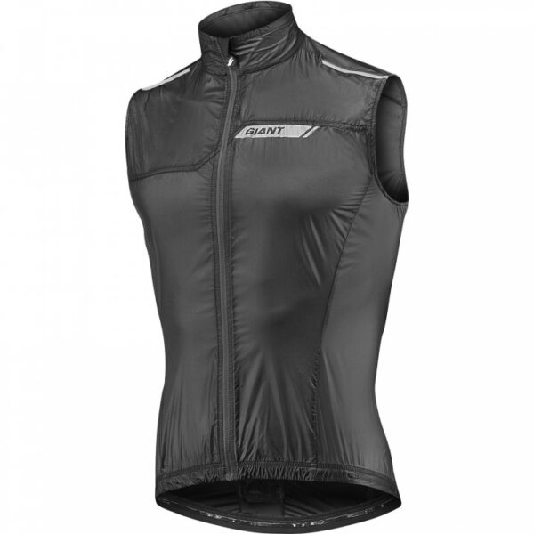SUPERLIGHT WIND VEST BLACK L ROMPEVIENTO