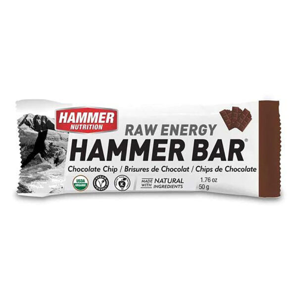 BARRA HAMMER BAR SABOR CHOCOLATE CHIP 50g