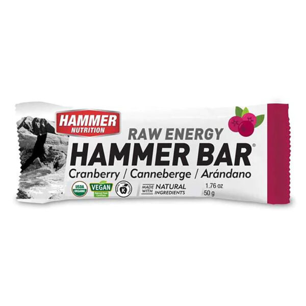 BARRA HAMMER BAR SABOR CRANBERRY/ARANDANO 50g