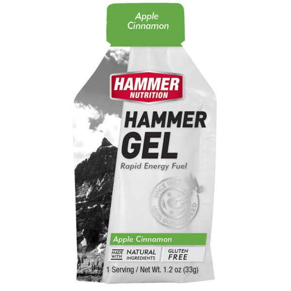 ENERG?TICO HAMMER GEL SABOR APPLE/ CINNAMON 33g