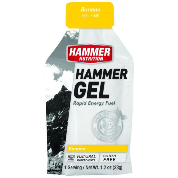 ENERG?TICO HAMMER GEL SABOR BANANA 33g