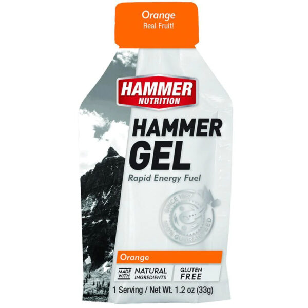 ENERG?TICO HAMMER GEL SABOR NARANJA 33g