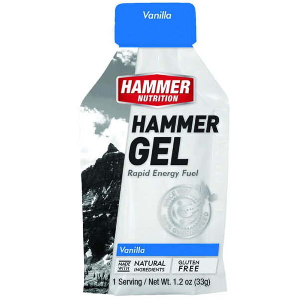 ENERG?TICO HAMMER GEL SABOR VANILLA 33g