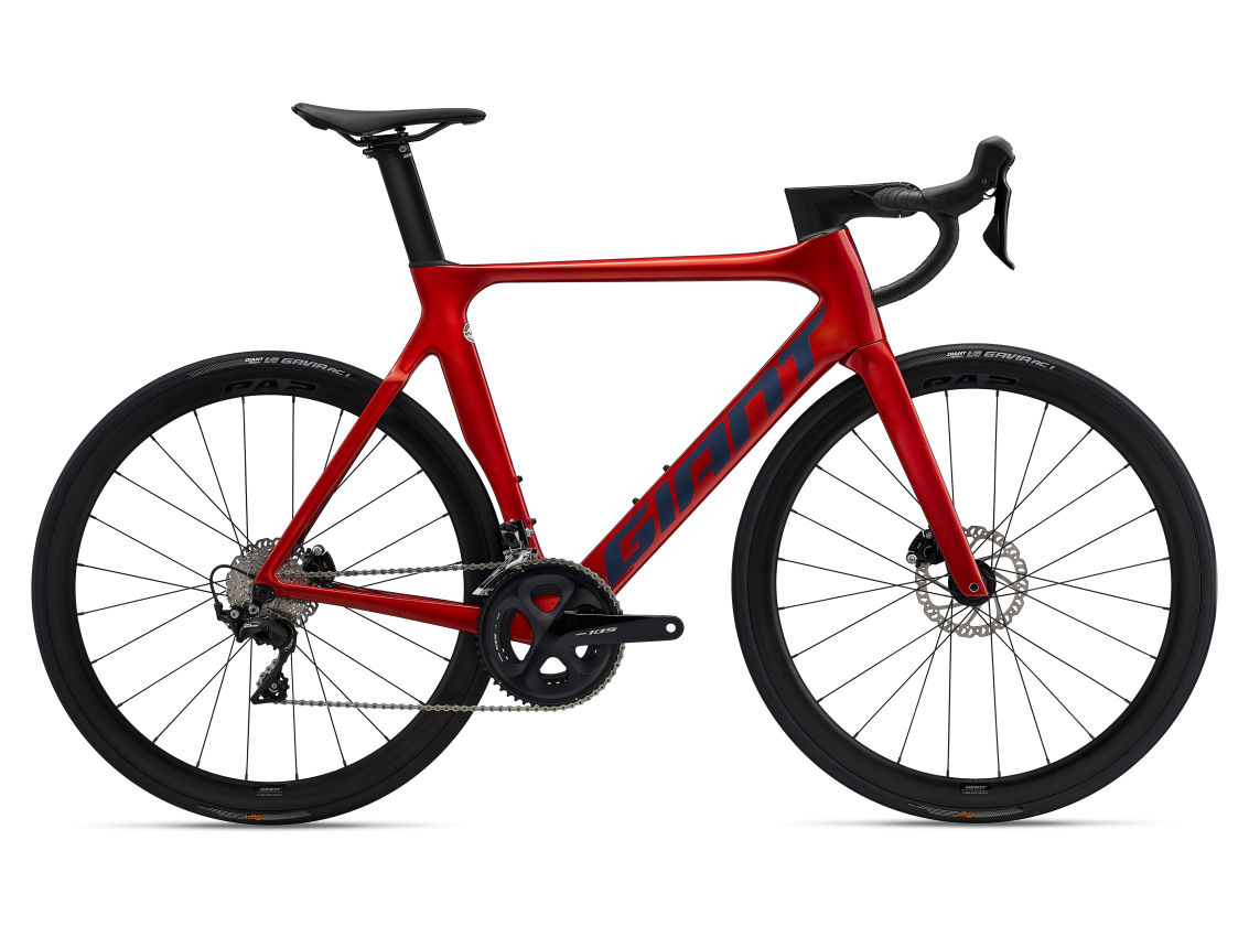 BICICLETA DE RUTA AERO PROPEL ADVANCED DISC 2
