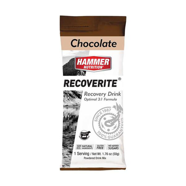 BEBIDA ENERG?TICA RECOVERITE DRINK CHOCOLATE 50g