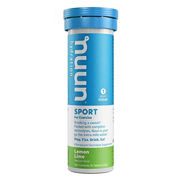 NUUN SPORT TABLETAS C/10 LEMON LIME