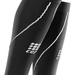 CEP PRO+ULTRALIGHT CALF SLEEVES BLACK/GR